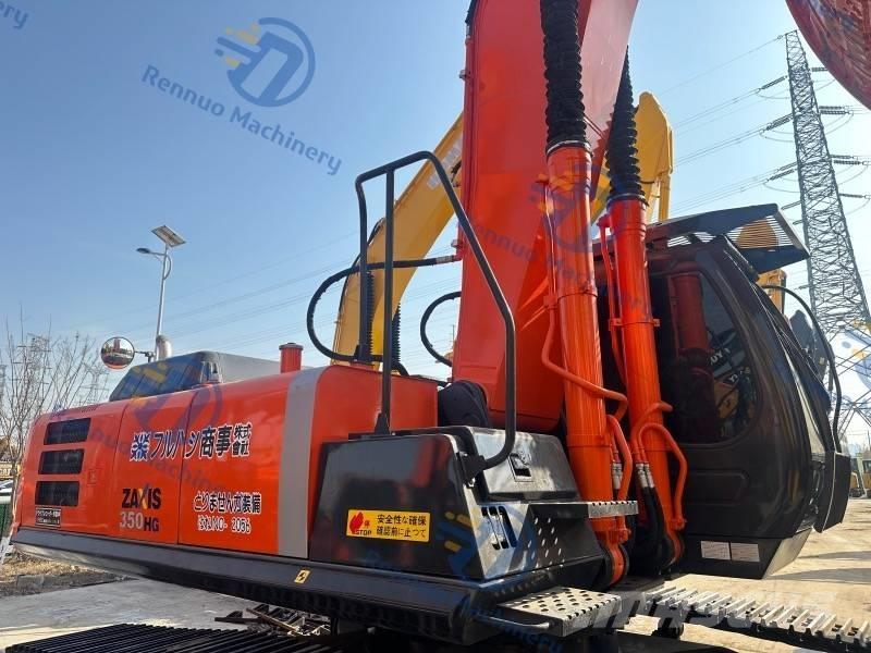Hitachi ZX 350 Raupenbagger