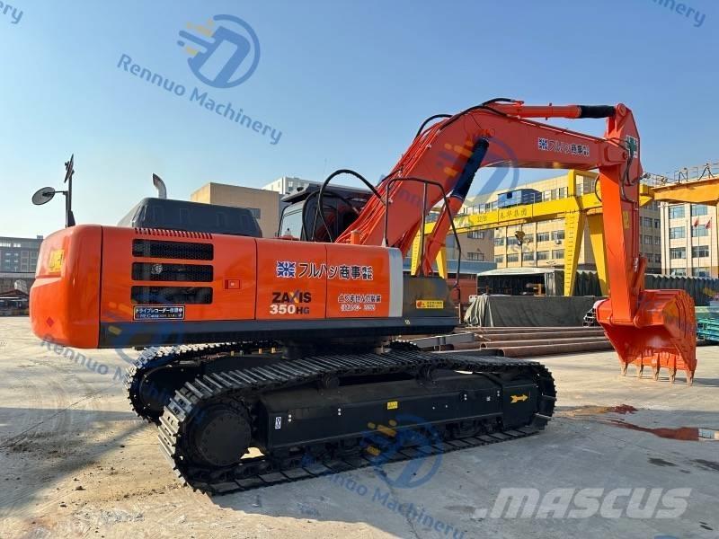 Hitachi ZX 350 Raupenbagger