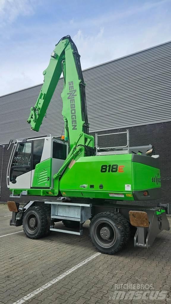 Sennebogen 818ME Materialumschlag