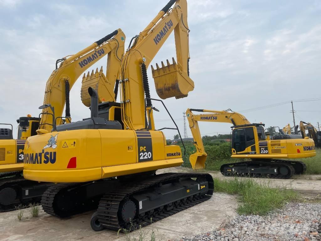 Komatsu PC 220 Raupenbagger