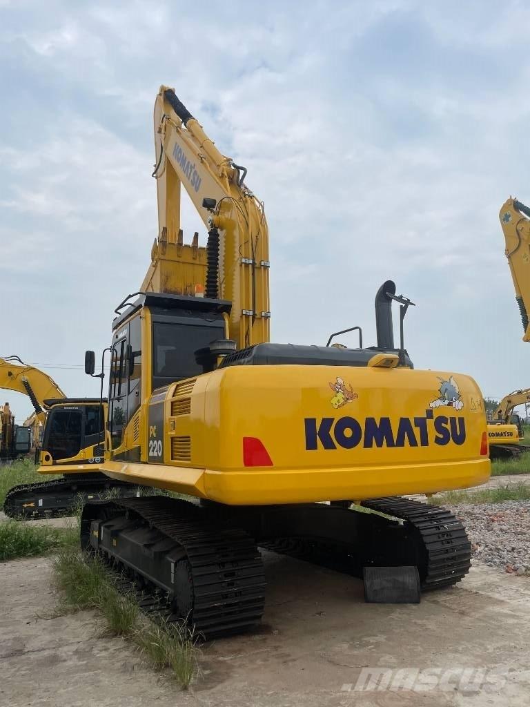 Komatsu PC 220 Raupenbagger