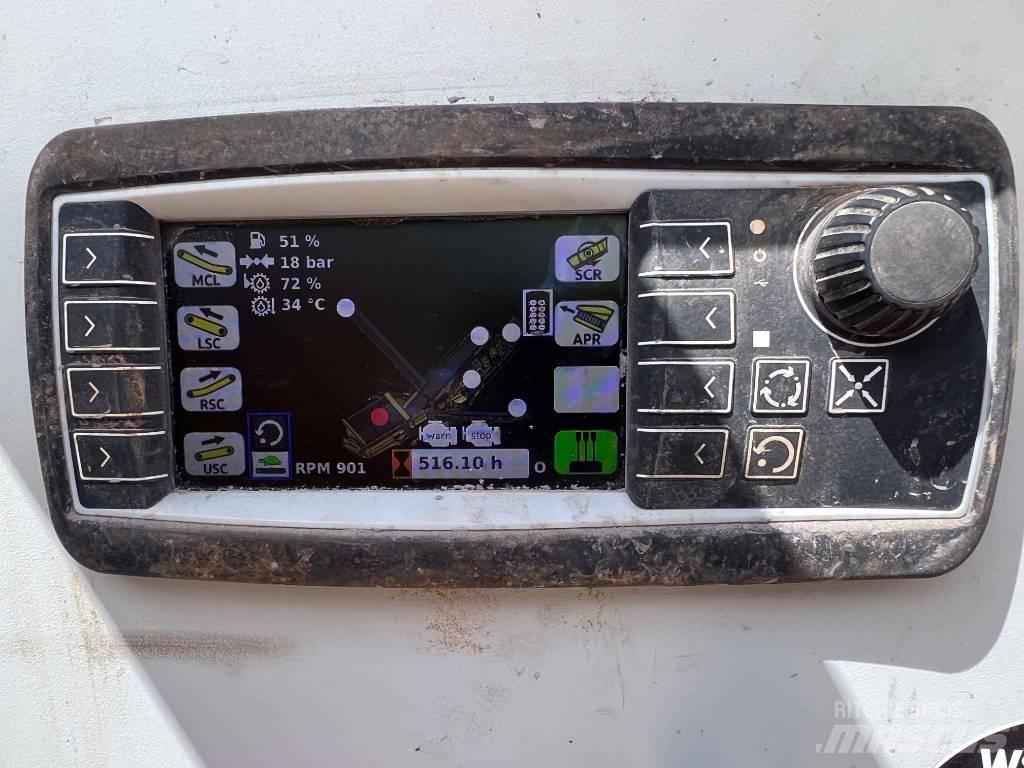 Keestrack C4 Mobile Siebanlagen