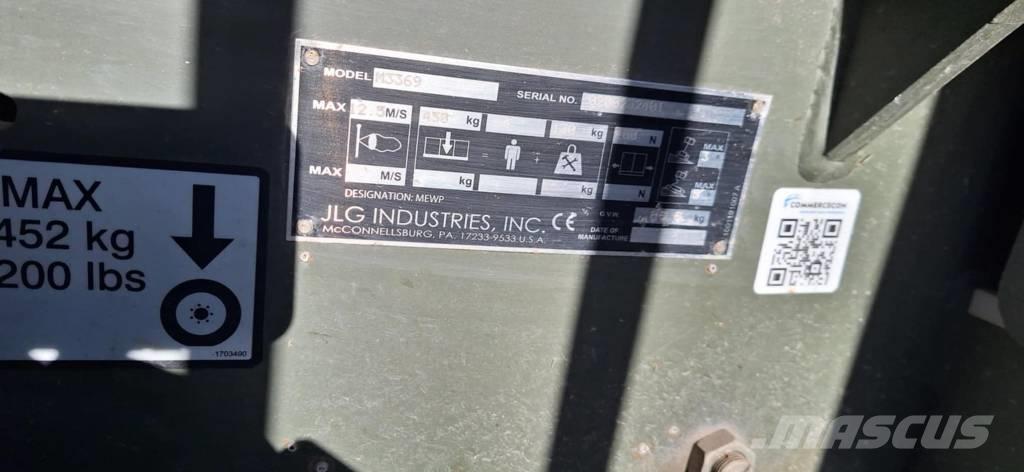 JLG M 3369 Scheren-Arbeitsbühnen