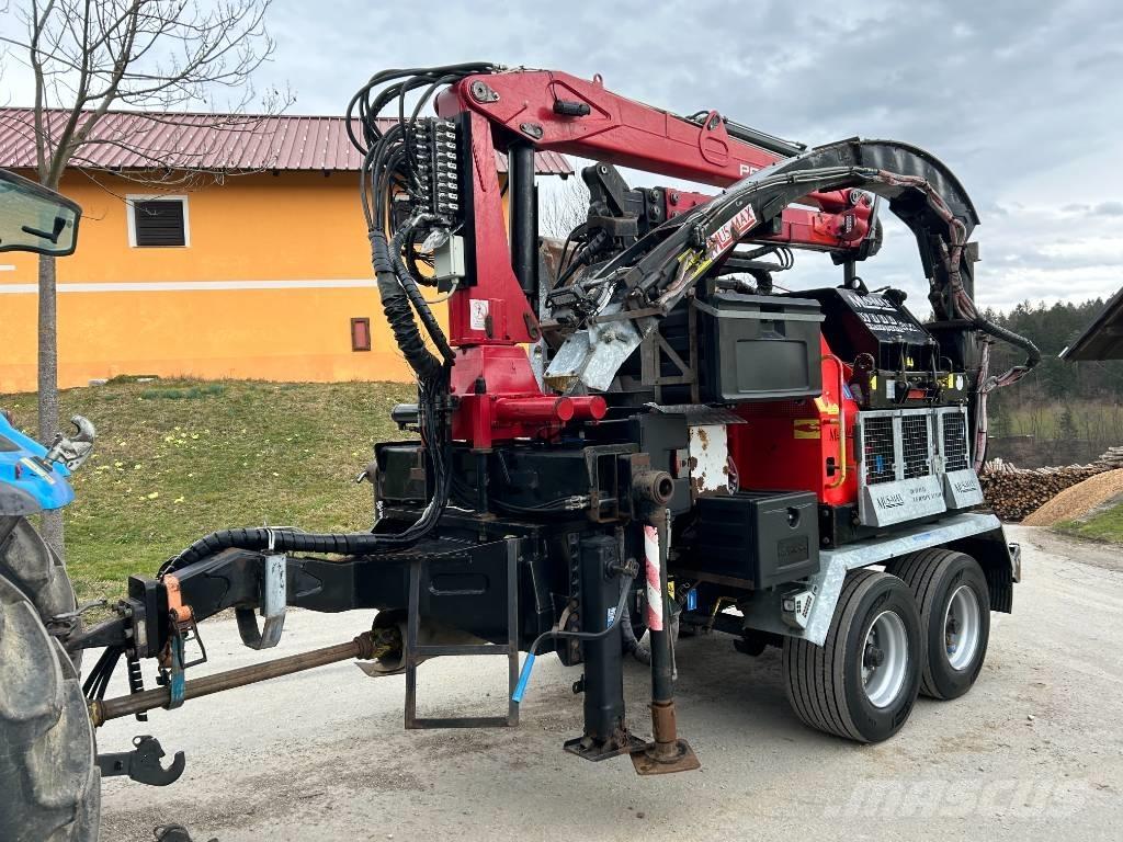 Mus-Max 8XL Holzspalter