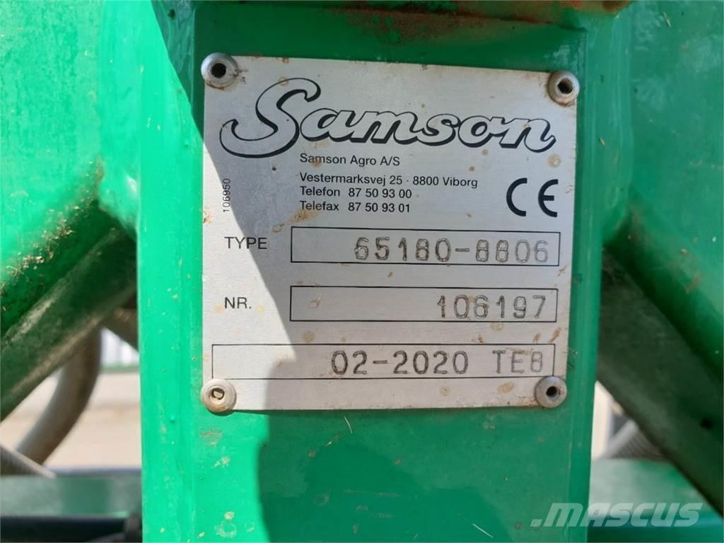 Samson TE 8 Sonstige Landmaschinen