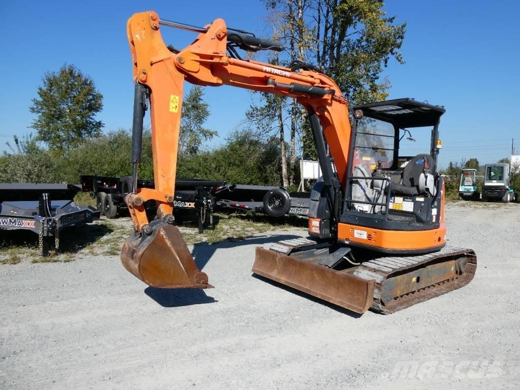 Hitachi ZX 55 UR-5B Minibagger < 7t