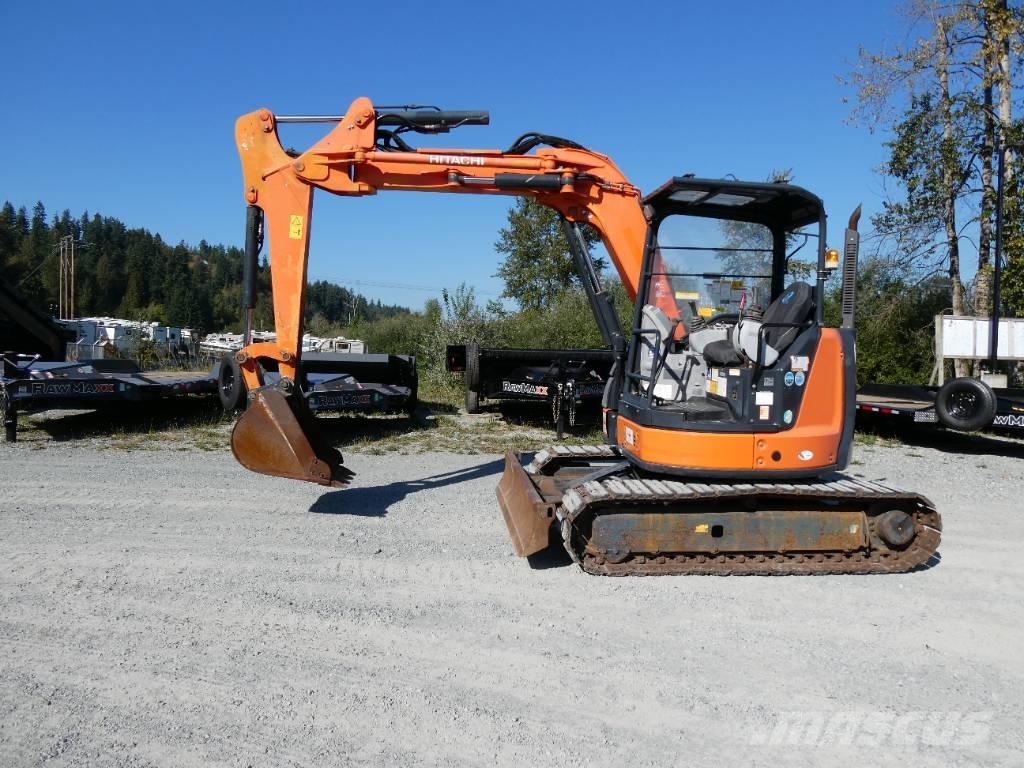 Hitachi ZX 55 UR-5B Minibagger < 7t