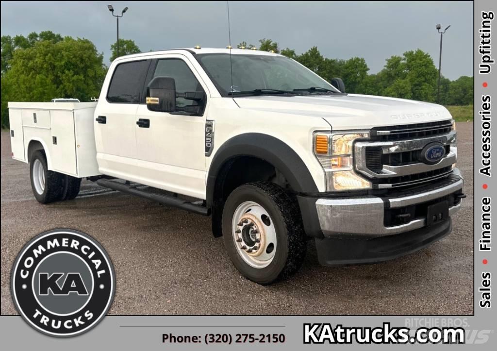 Ford F 450 XLT SD Pickup/Pritschenwagen