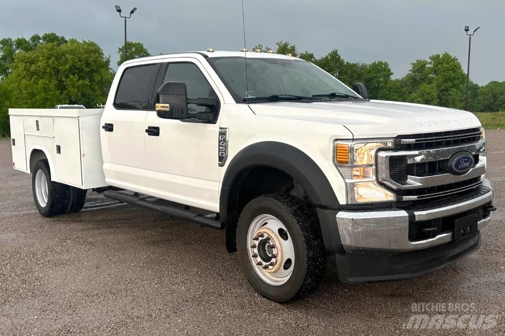 Ford F 450 XLT SD Pickup/Pritschenwagen