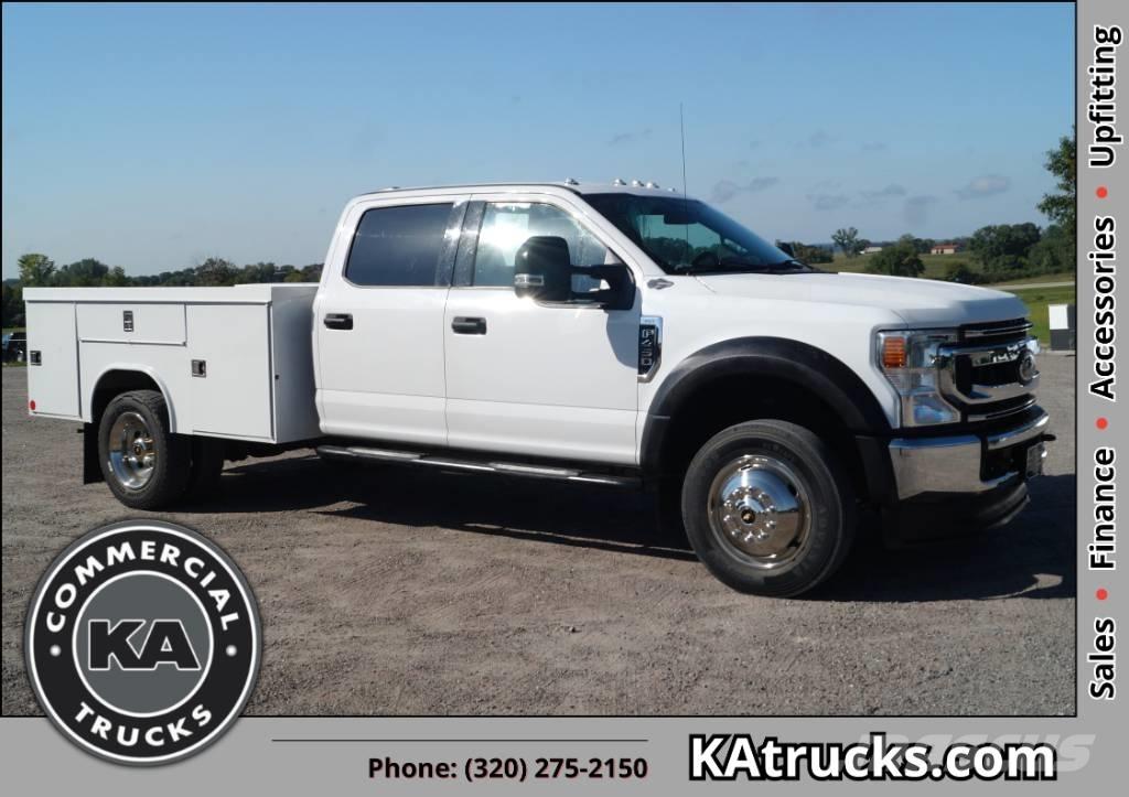 Ford F 450 XLT SD Pickup/Pritschenwagen