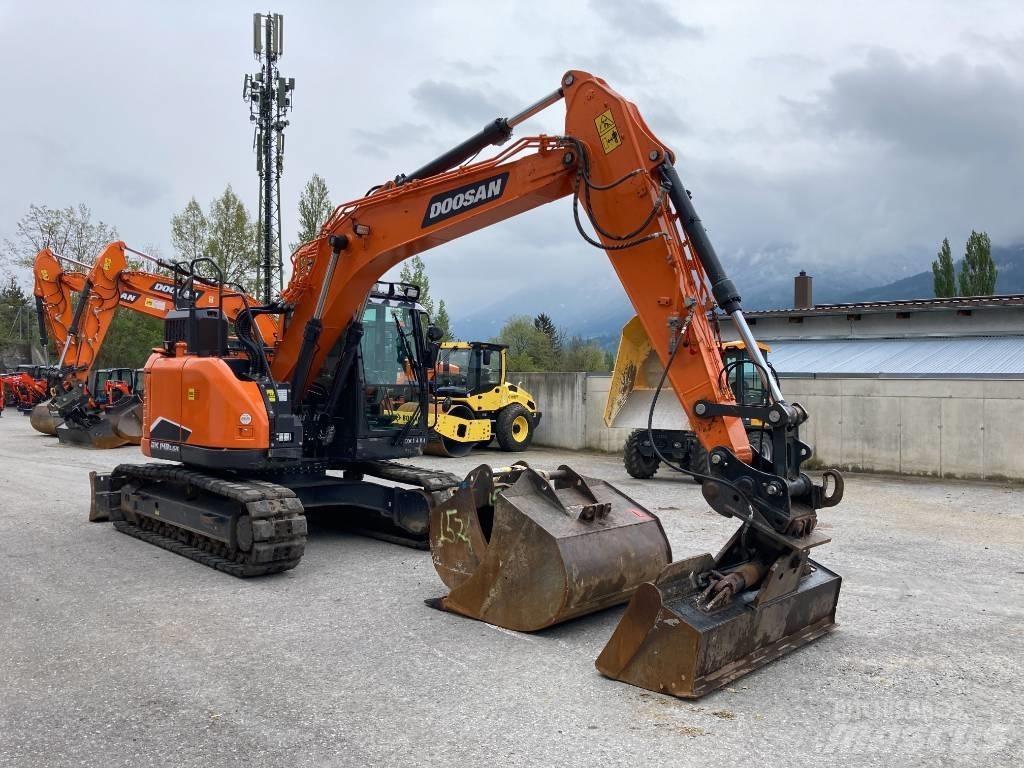 Doosan DX 140 LCR-7 Raupenbagger