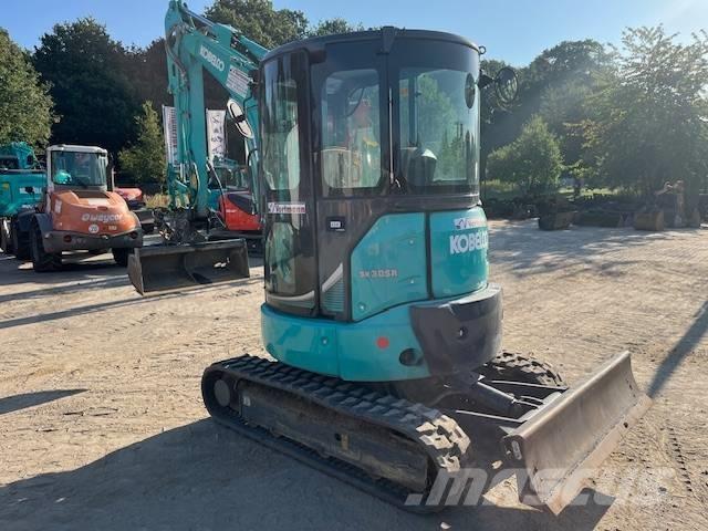 Kobelco SK30 SR-6E Minibagger < 7t