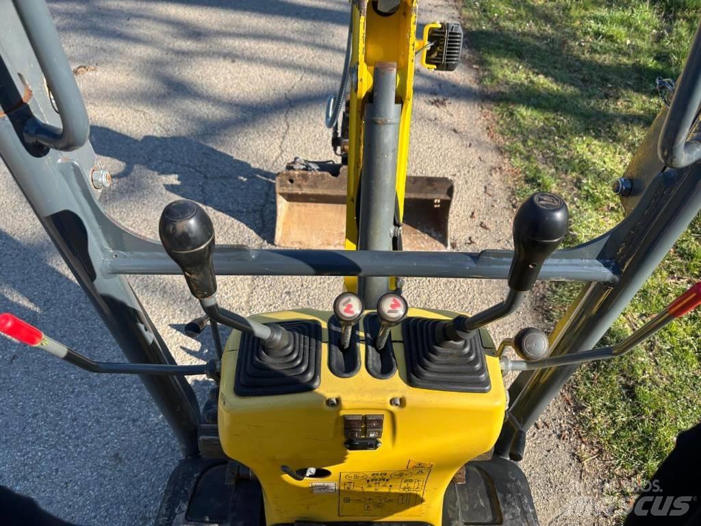 Wacker Neuson 803 Minibagger < 7t