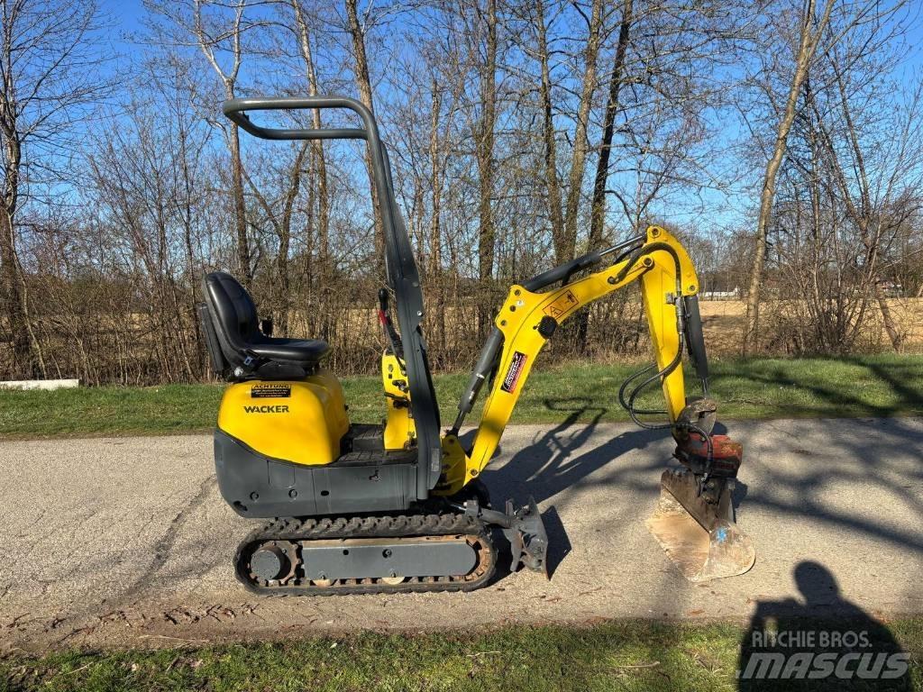 Wacker Neuson 803 Minibagger < 7t