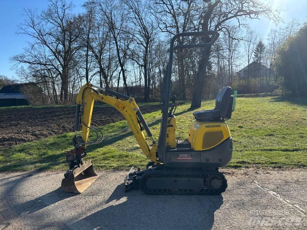 Wacker Neuson 803 Minibagger < 7t