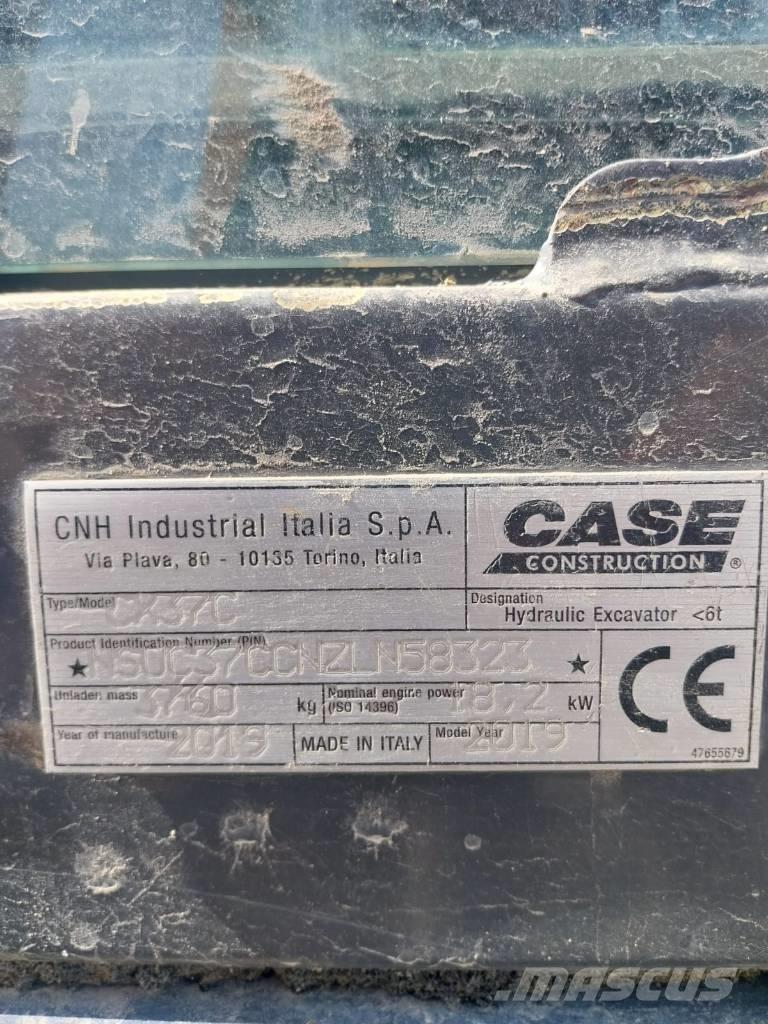 CASE CX 37 C Minibagger < 7t