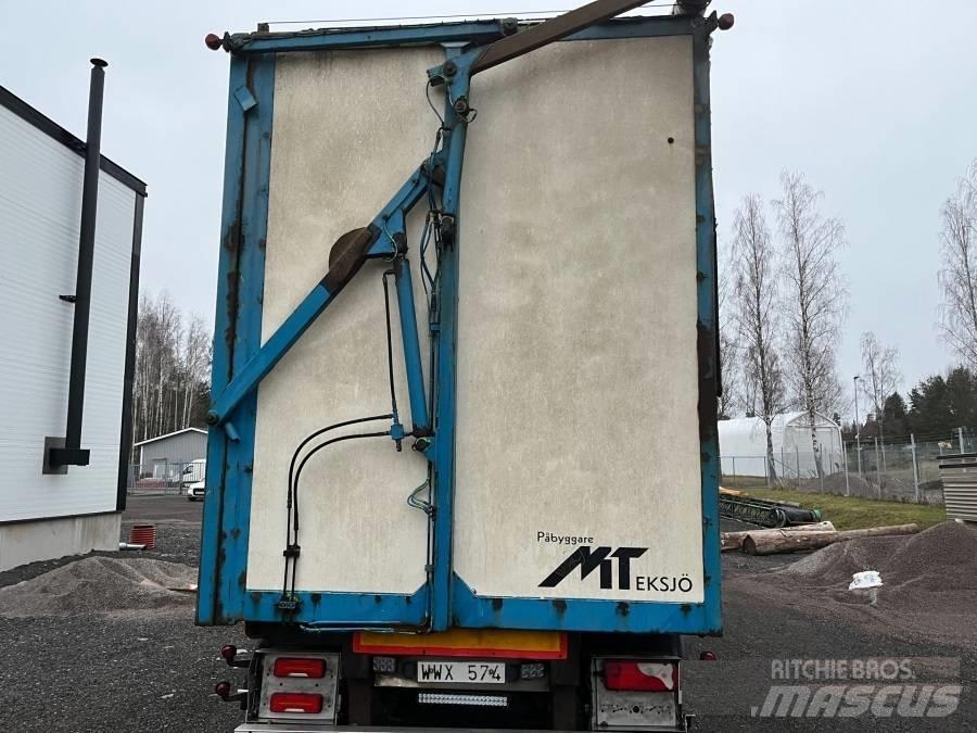 Parator ST18-10 Holzabfallauflieger