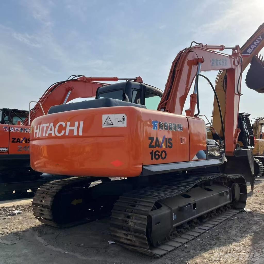 Hitachi ZX 160 Midibagger  7t - 12t
