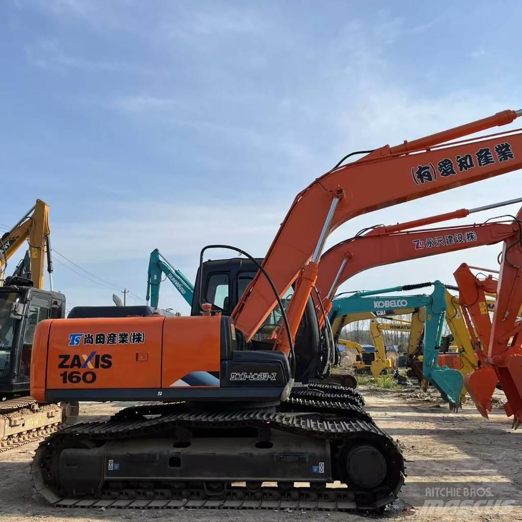 Hitachi ZX 160 Midibagger  7t - 12t