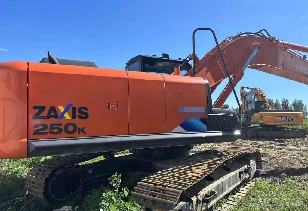 Hitachi 250 Raupenbagger