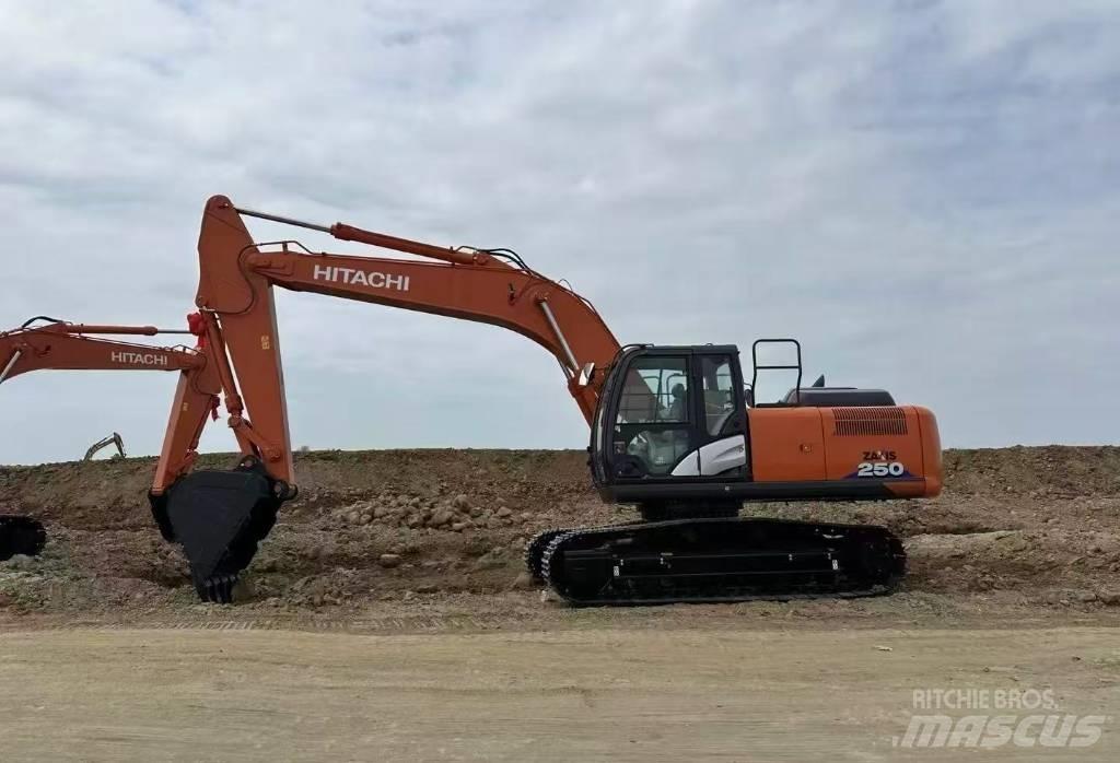 Hitachi 250 Raupenbagger