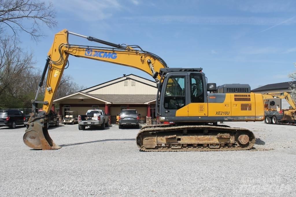 XCMG xe210u Raupenbagger