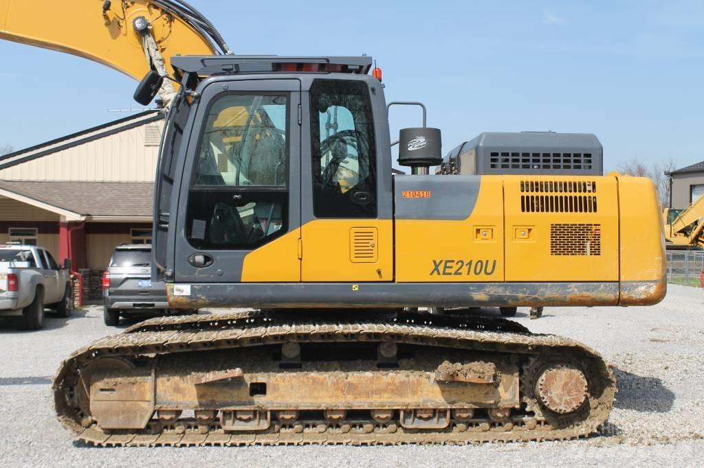 XCMG xe210u Raupenbagger