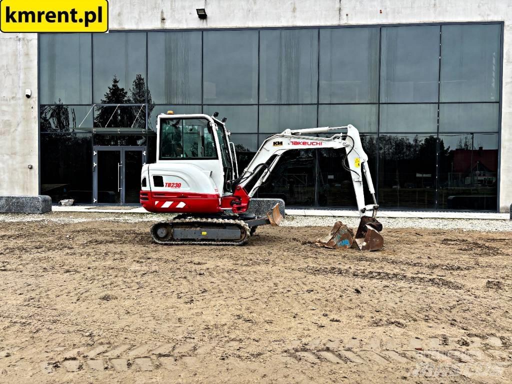 Takeuchi TB 230 Minibagger < 7t