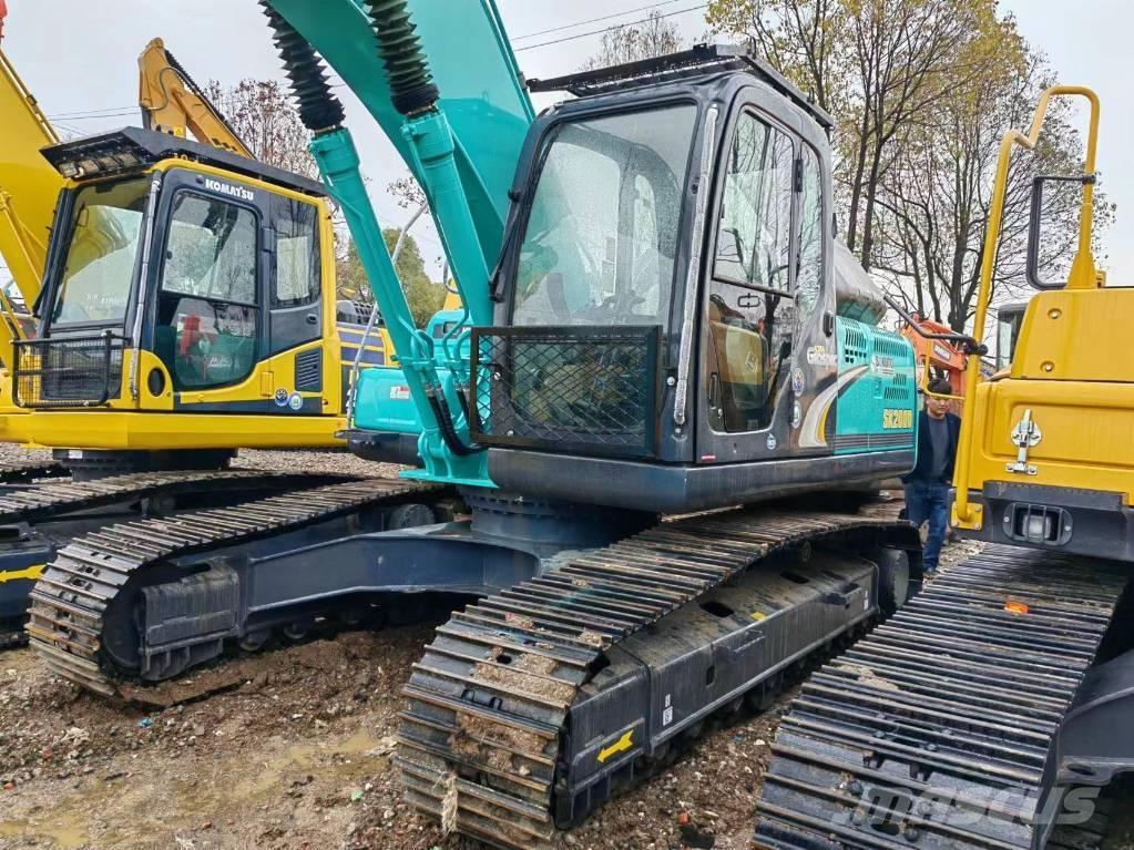 Kobelco SK200D Raupenbagger