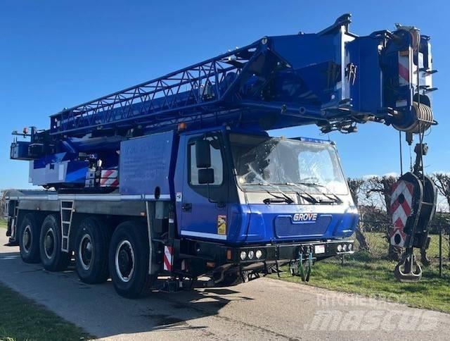 Grove GMK 4080-1 All-Terrain-Krane