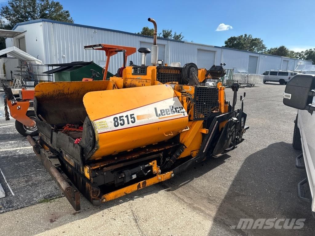 LeeBoy 8515 B Strassenfertiger