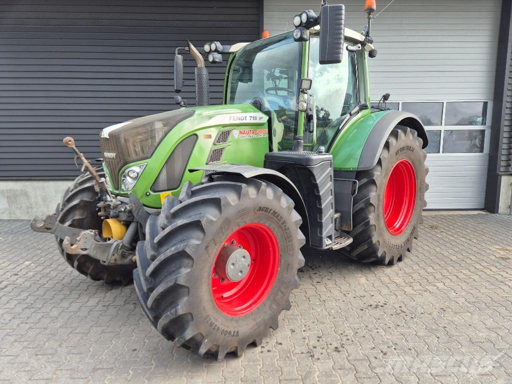 Fendt 718 Traktoren