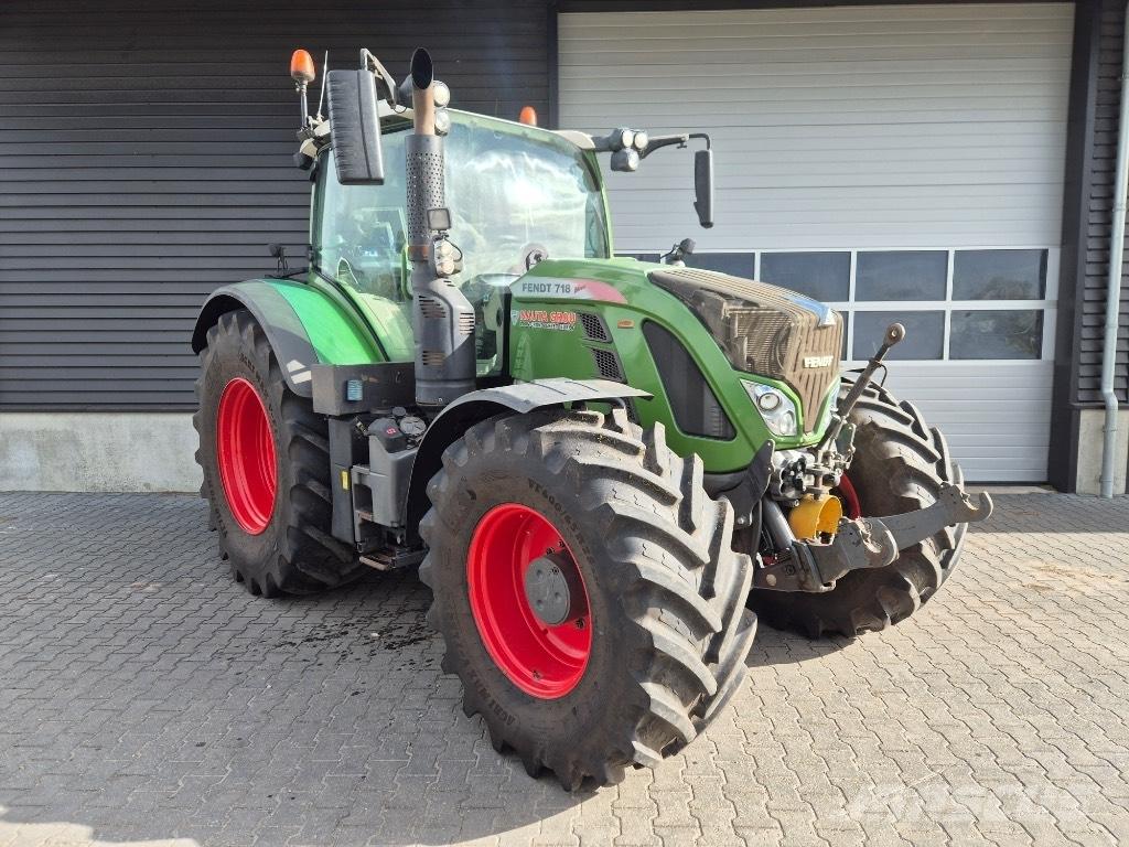 Fendt 718 Traktoren