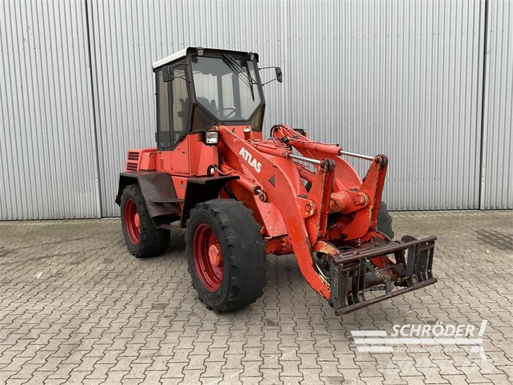 Atlas 82 E Radlader
