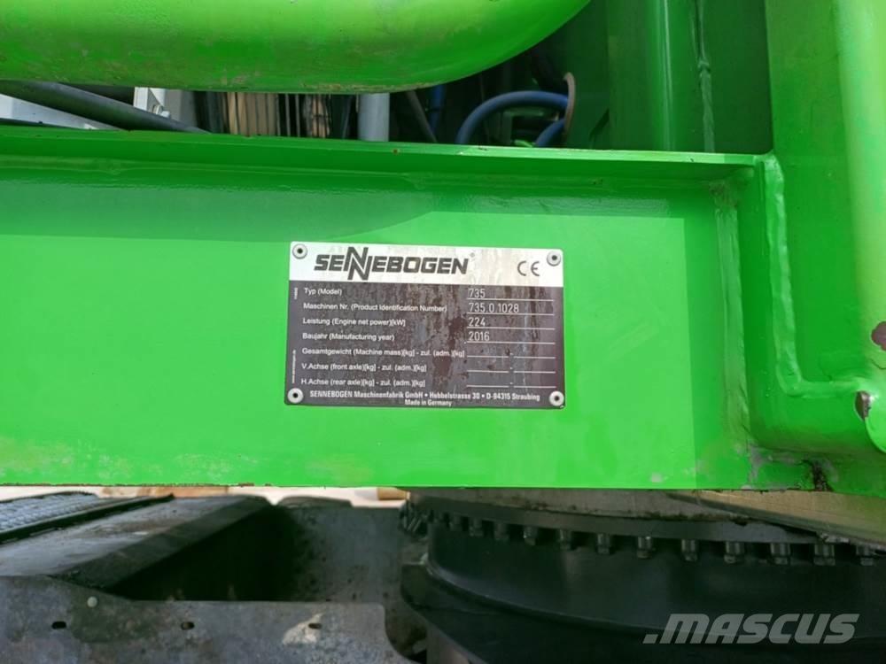 Sennebogen 735E Materialumschlag