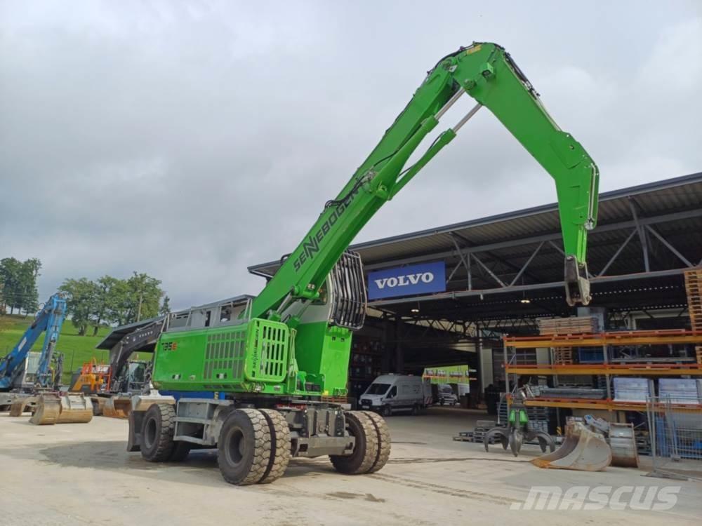 Sennebogen 735E Materialumschlag