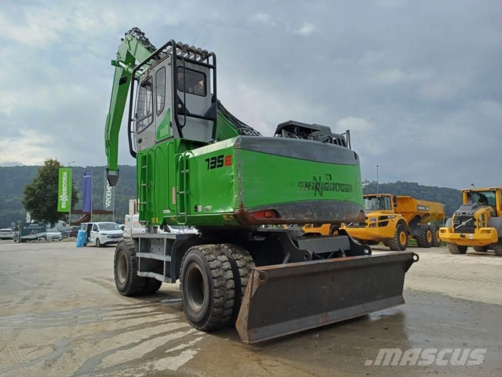 Sennebogen 735E Materialumschlag