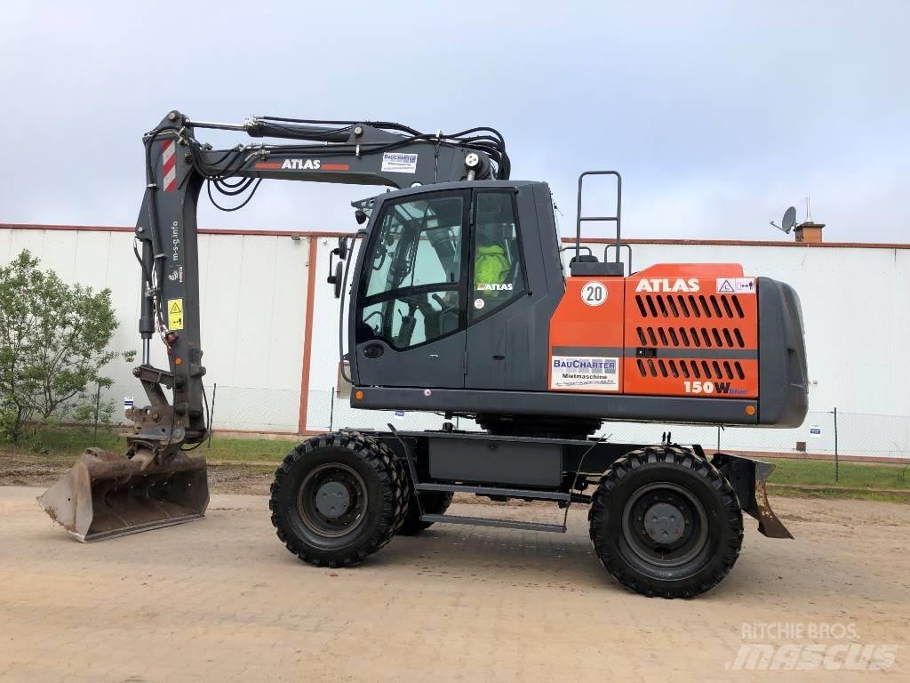 Atlas 150 W Mobilbagger