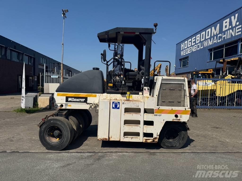 Dynapac CP 142 Gummiradwalzen