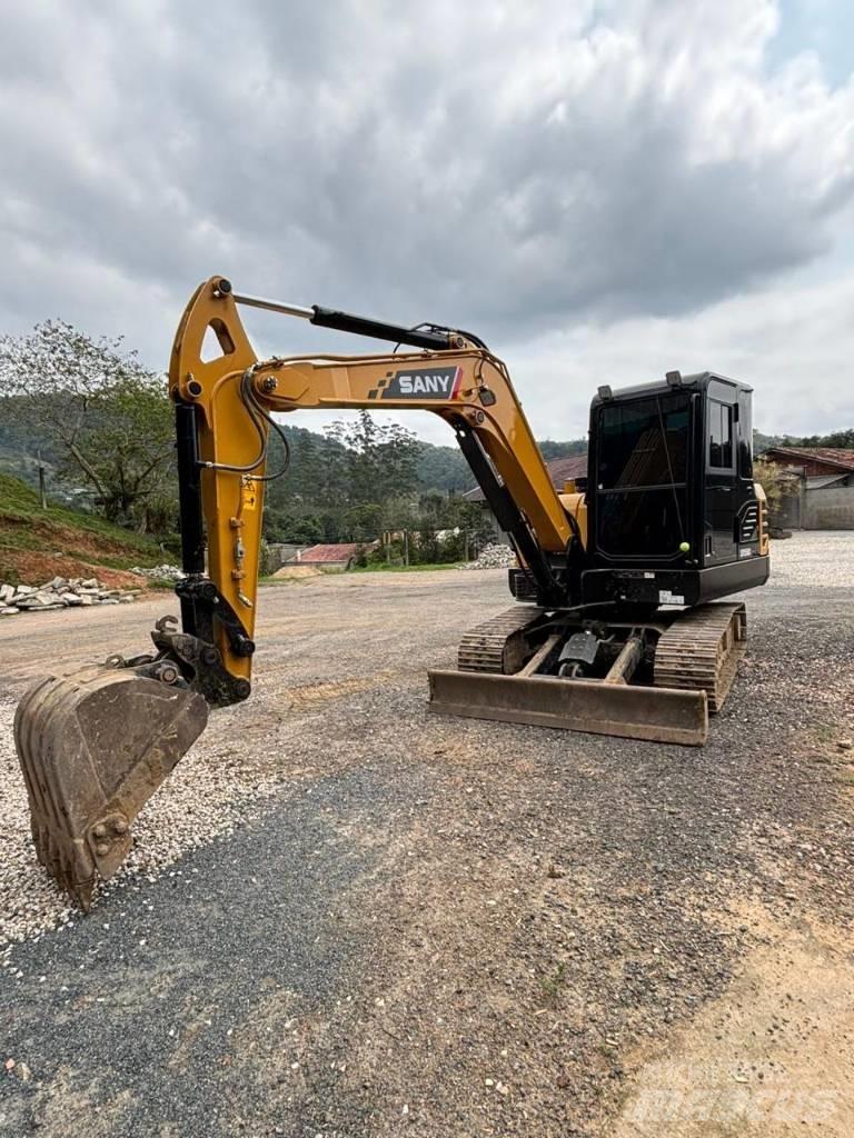 Sany SY 55 C Minibagger < 7t