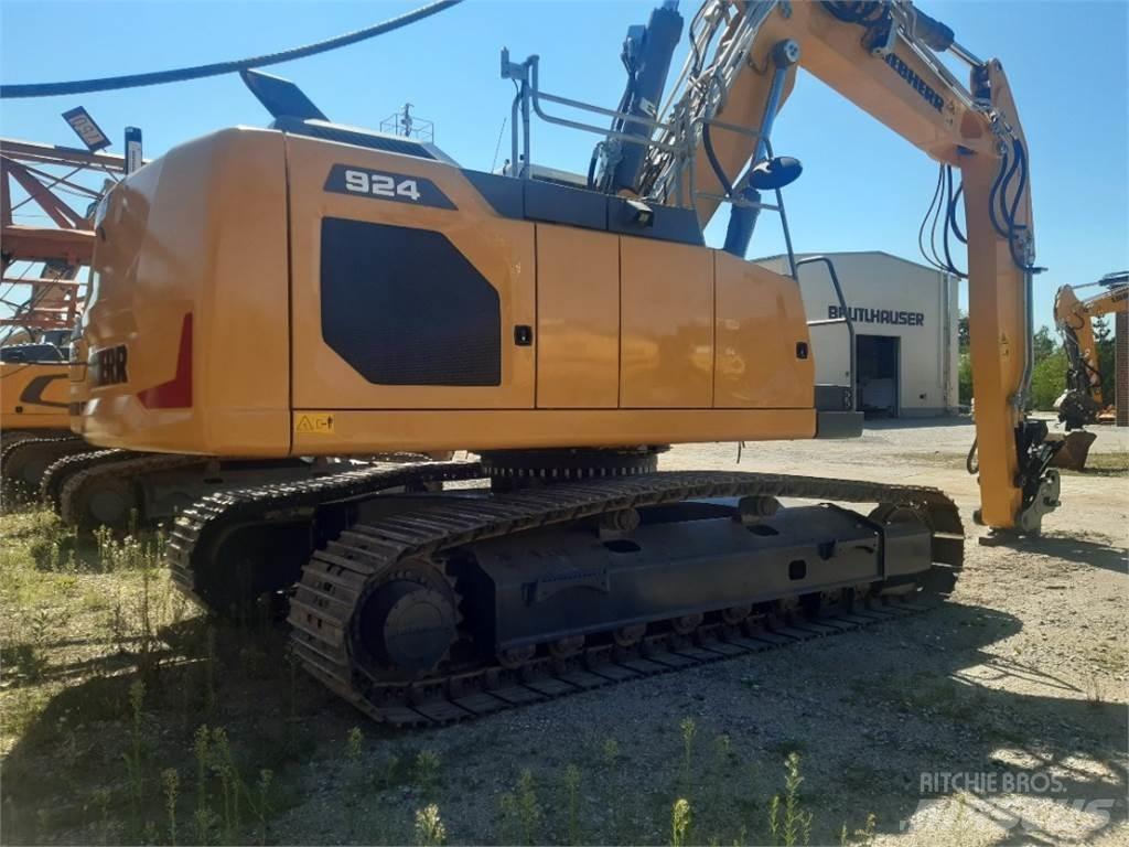 Liebherr R924 Raupenbagger