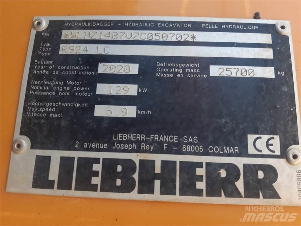 Liebherr R924 Raupenbagger