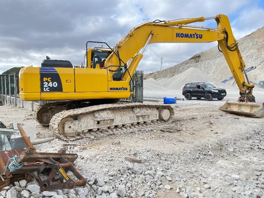 Komatsu PC 240 Raupenbagger