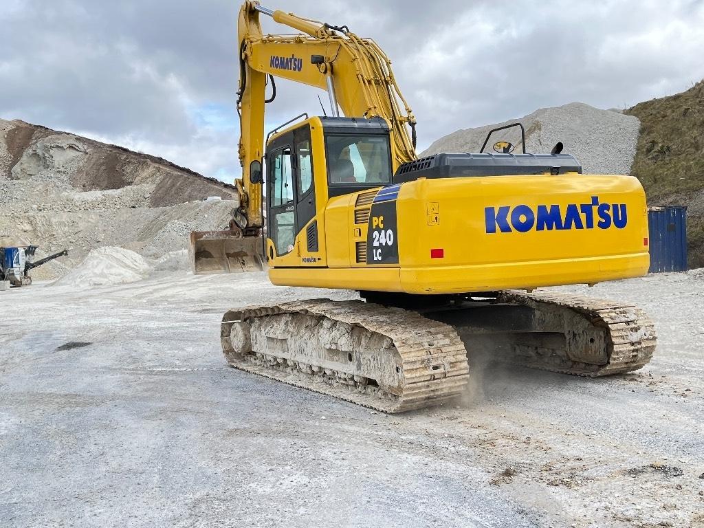 Komatsu PC 240 Raupenbagger