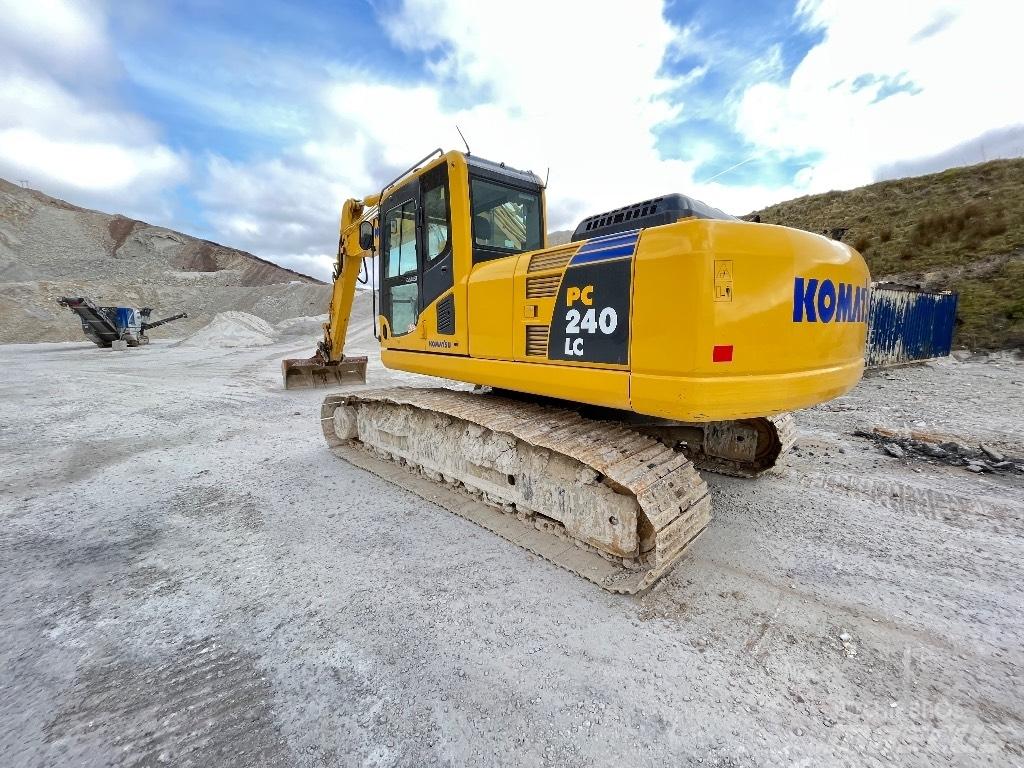Komatsu PC 240 Raupenbagger