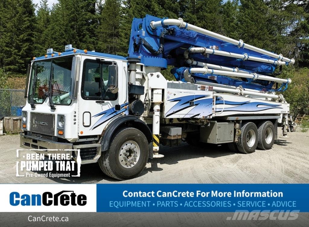Alliance (#3802) 38M Betonpumpen