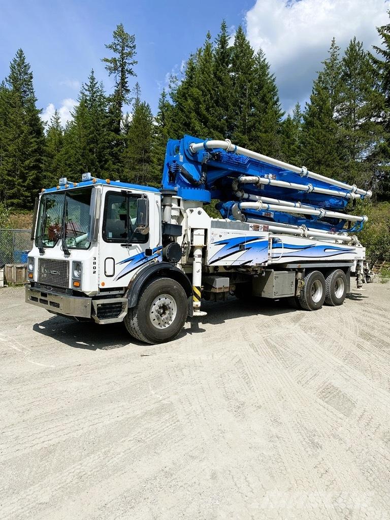 Alliance (#3802) 38M Betonpumpen