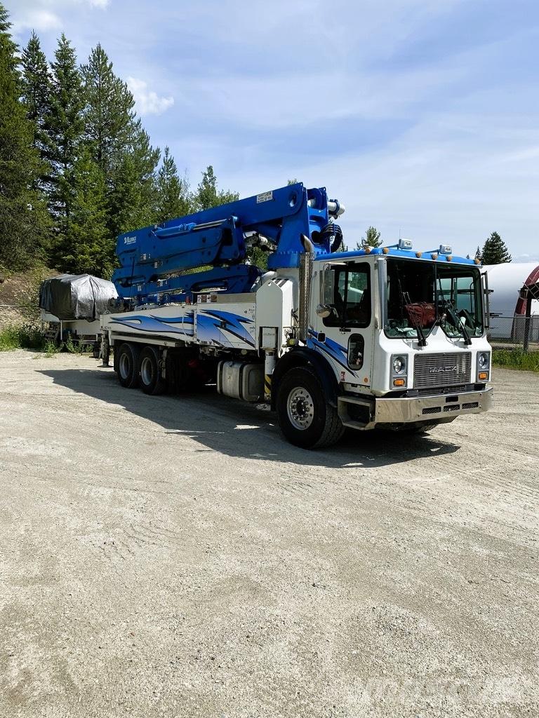 Alliance (#3802) 38M Betonpumpen