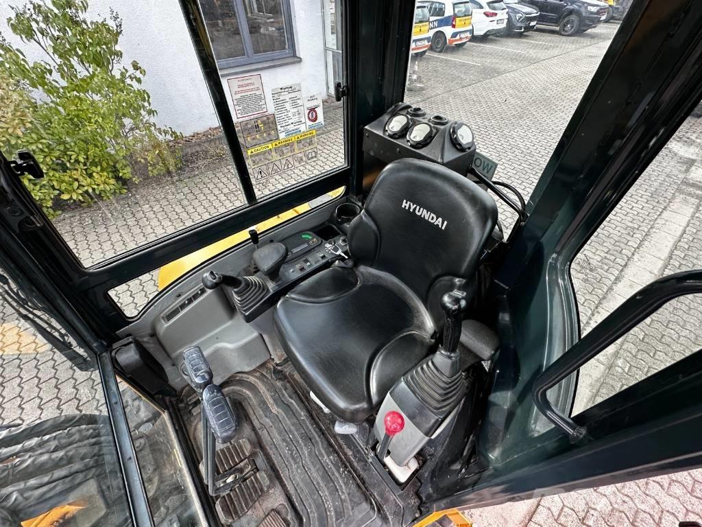 Hyundai R35Z 9 Minibagger < 7t