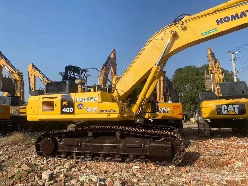 Komatsu PC 400-8 Raupenbagger